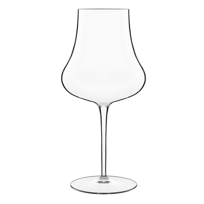 Italian Premium Orange Wine Glasses | 22oz | Tentazioni | Set of 6 - Luigi Bormioli USA