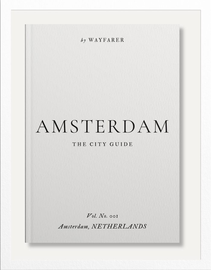 The Amsterdam Travel Guide: A Coffee Table Travel Guide