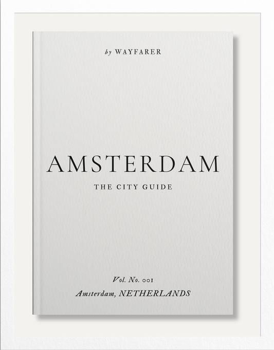 The Amsterdam Travel Guide: A Coffee Table Travel Guide