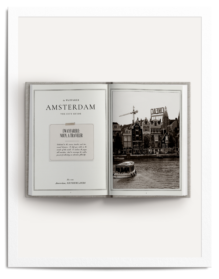 The Amsterdam Travel Guide: A Coffee Table Travel Guide