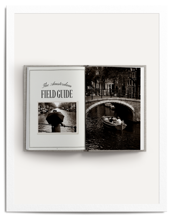 The Amsterdam Travel Guide: A Coffee Table Travel Guide