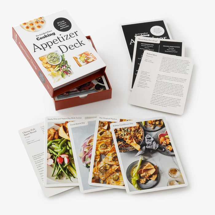 The Appetizer Deck