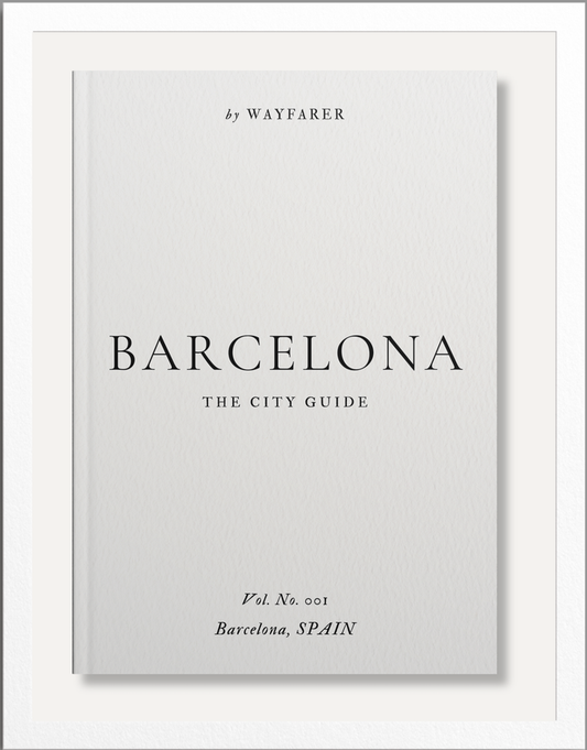 The Barcelona Travel Guide: A Coffee Table Travel Book