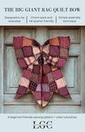 The Big Giant Rag Quilt Bow