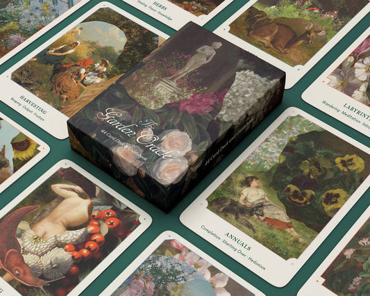 The Garden Oracle: 44 Card Deck & Guidebook