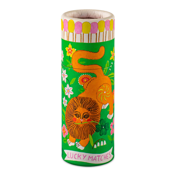 The Lion | Small Cylinders - Safety Matches