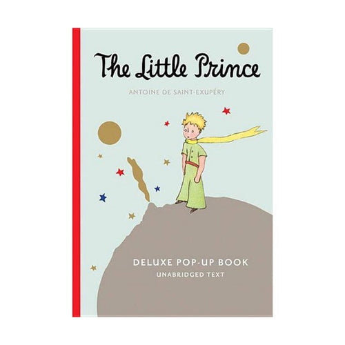 The Little Prince Pop-up Book - The New York Public Library Shop