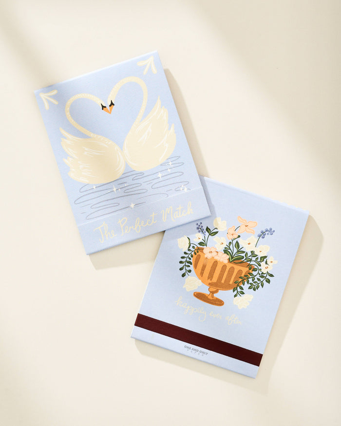 The Perfect Match Card Matchbook