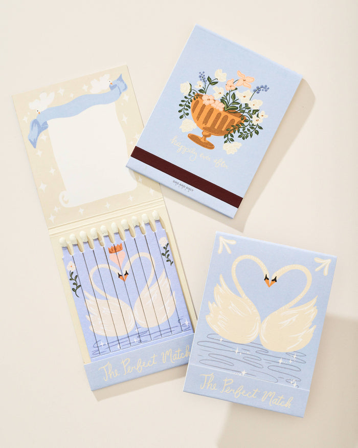 The Perfect Match Card Matchbook
