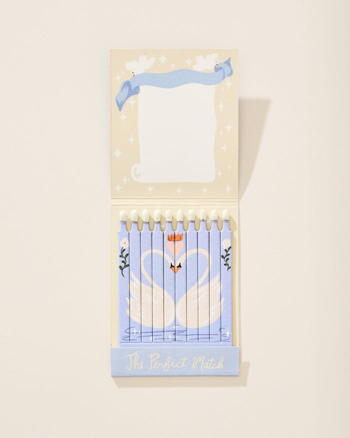The Perfect Match Card Matchbook