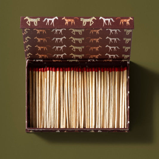 The Plum Pony Matchbox