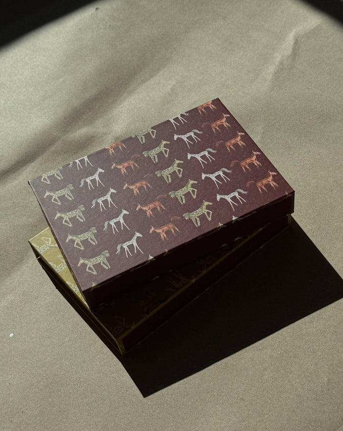 The Plum Pony Matchbox