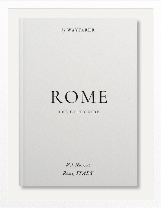 The Rome Travel Guide: A Coffee Table Travel Book