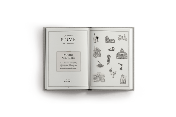 The Rome Travel Guide: A Coffee Table Travel Book