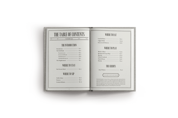 The Rome Travel Guide: A Coffee Table Travel Book
