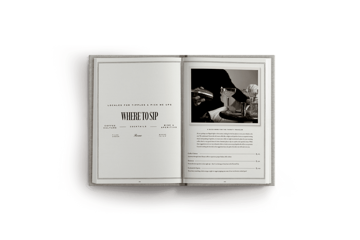 The Rome Travel Guide: A Coffee Table Travel Book