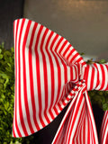The Rouge Parisienne Bow