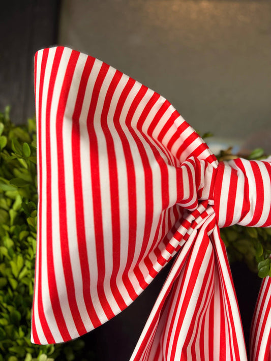 The Rouge Parisienne Bow