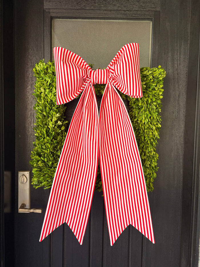 The Rouge Parisienne Bow