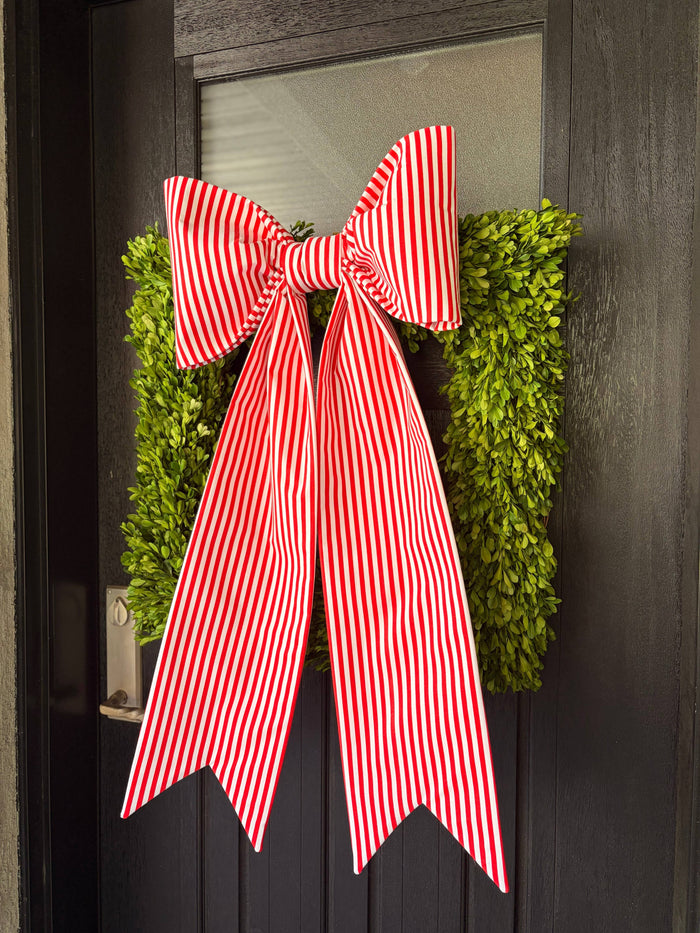 The Rouge Parisienne Bow
