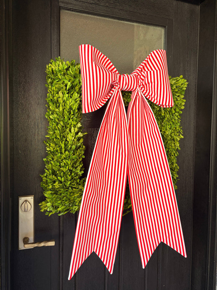 The Rouge Parisienne Bow