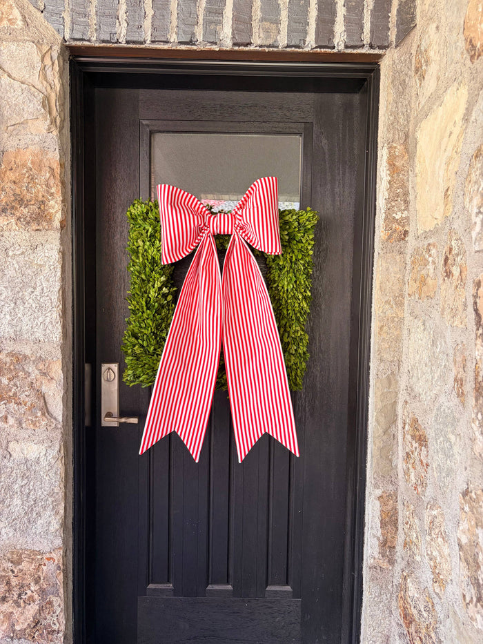 The Rouge Parisienne Bow
