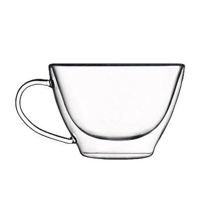 Multipurpose Double Wall Glasses | 13 oz | Thermic | Set of 2 - Luigi Bormioli USA