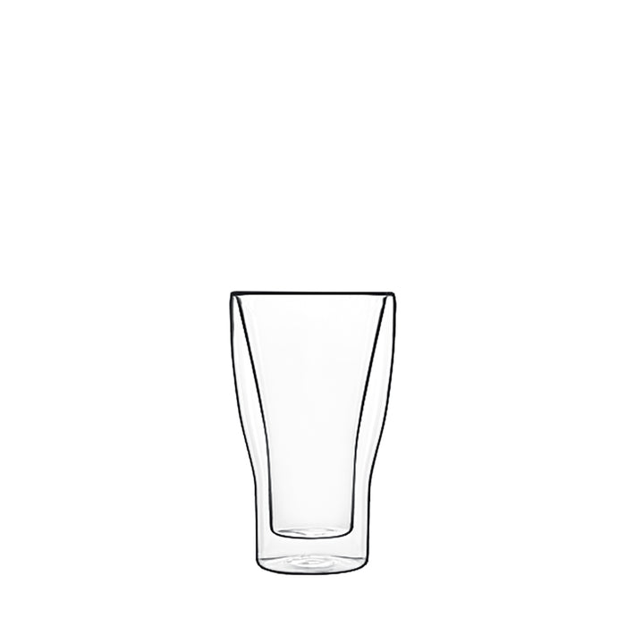 Latte Macchiato Double Wall Glasses | 11.5oz | Thermic | Set of 2 - Luigi Bormioli USA