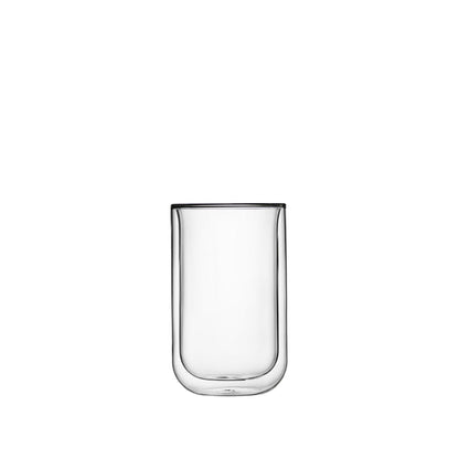 Beverage Double Wall Glasses | 13.5oz | Thermic Sublime | Set of 2 - Luigi Bormioli USA