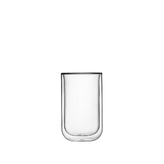 Beverage Double Wall Glasses | 13.5oz | Thermic Sublime | Set of 2 - Luigi Bormioli USA