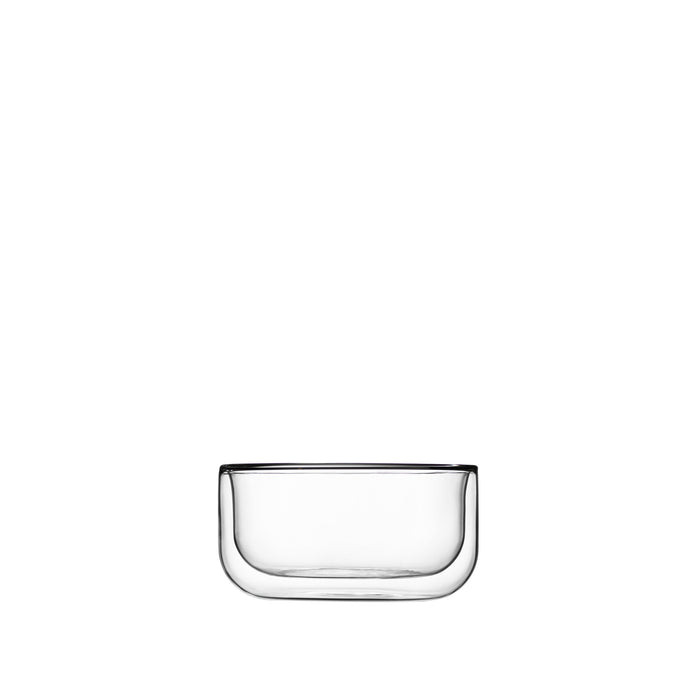 Double Wall Dessert Bowl | 14.25oz | Thermic Sublime | Set of 2 - Luigi Bormioli USA