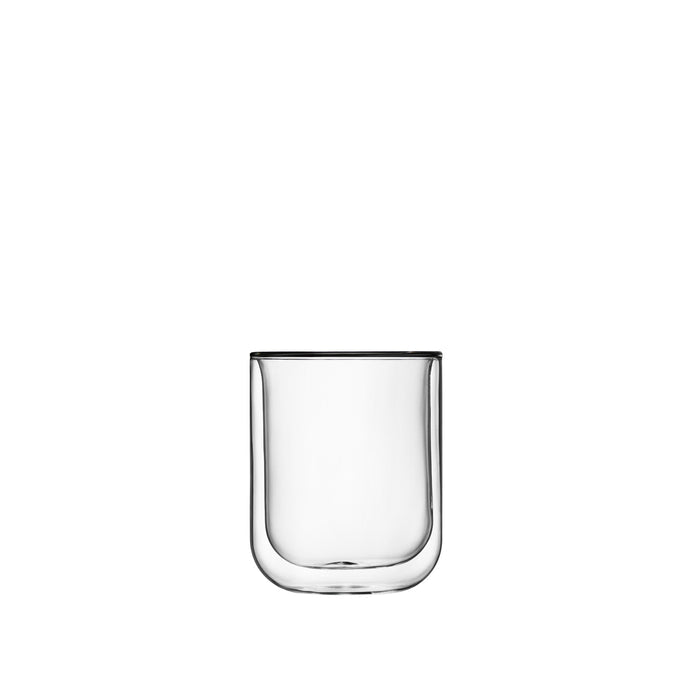 DOF Double Wall Glasses | 12.5oz | Thermic Sublime | Set of 2 - Luigi Bormioli USA