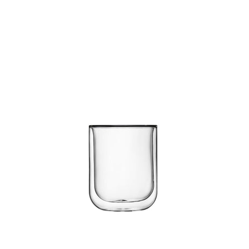 DOF Double Wall Glasses | 12.5oz | Thermic Sublime | Set of 2 - Luigi Bormioli USA