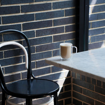 Double Wall Glasses | 12oz | Thermic Sublime | Set of 2 - Luigi Bormioli USA