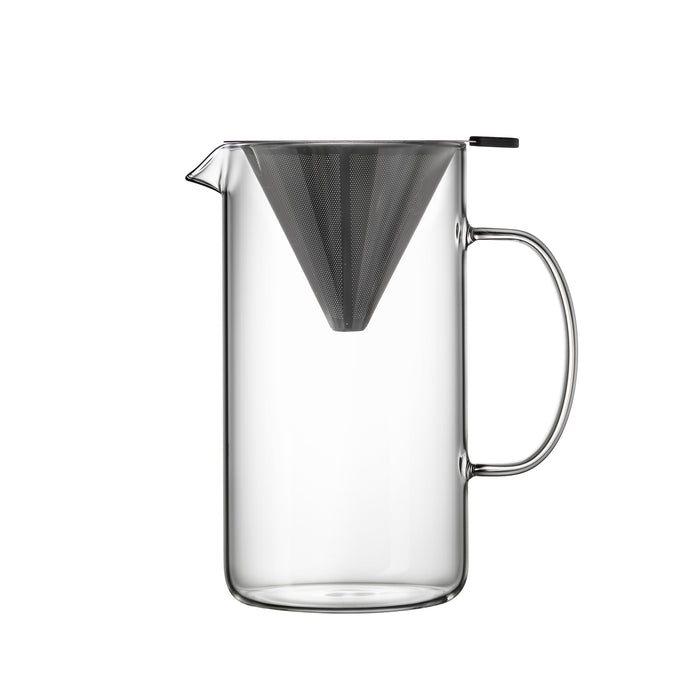 Italian Premium Pour Over Coffee Kit | 60oz  | Thermic Sublime | 1 Piece - Luigi Bormioli USA