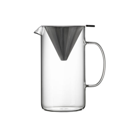 Italian Premium Pour Over Coffee Kit | 60oz  | Thermic Sublime | 1 Piece - Luigi Bormioli USA