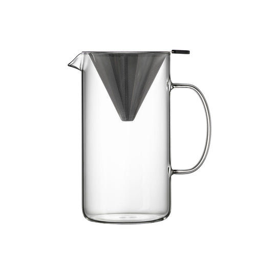 Italian Premium Pour Over Coffee Kit | 60oz  | Thermic Sublime | 1 Piece - Luigi Bormioli USA