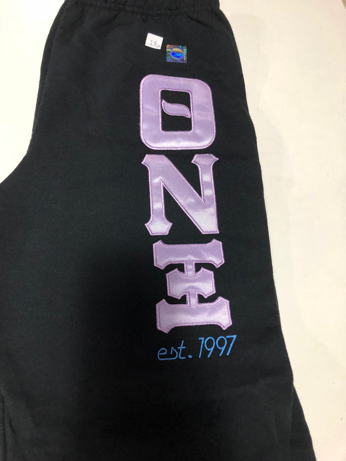 Theta Nu Xi Black Sweatpants