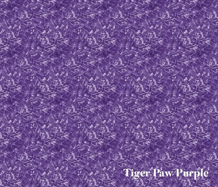 Tiger Paw Purple Cracked Ice