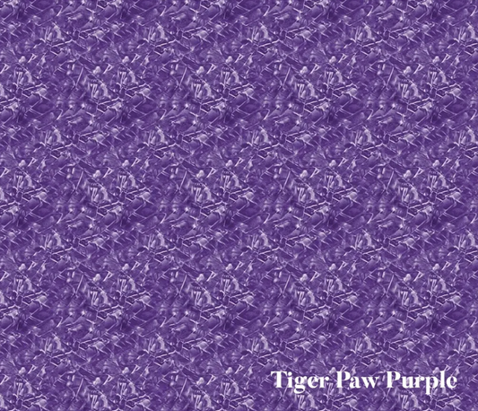 Tiger Paw Purple Cracked Ice