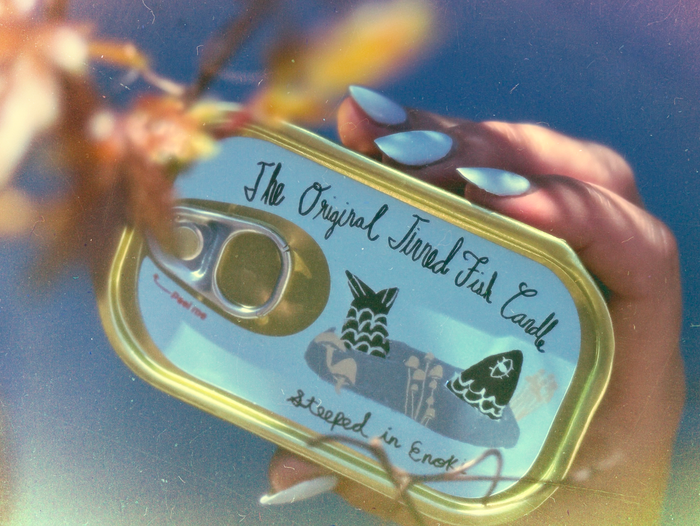 Tinned Fish Candle - Enoki Forest