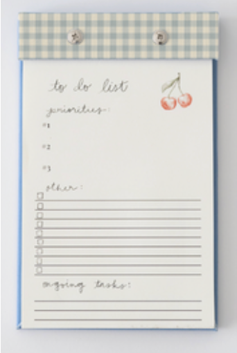 To-do List Notepad