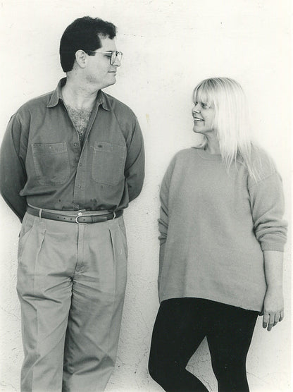 Tony and Bunny