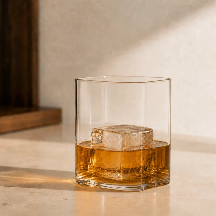 Top Class Square Rocks Glasses