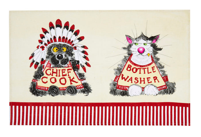 Towel: Chief Cook Bottle Washer