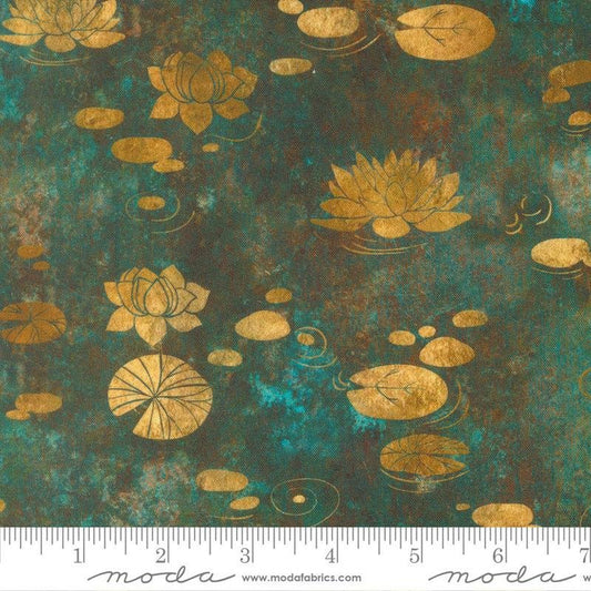 Tranquil Patina Teal 48110 12 Moda #1