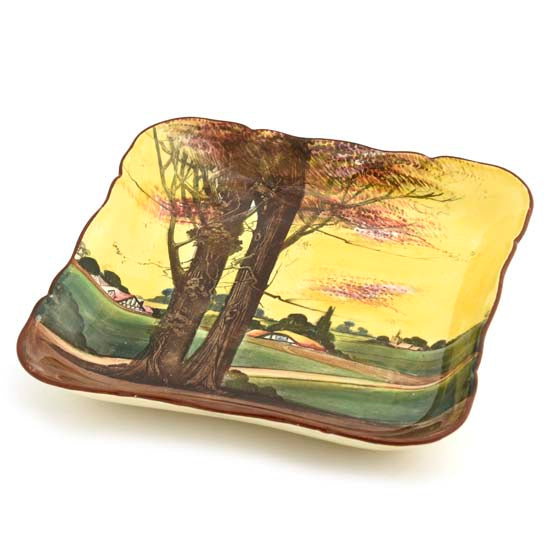 Tree Scene Dish