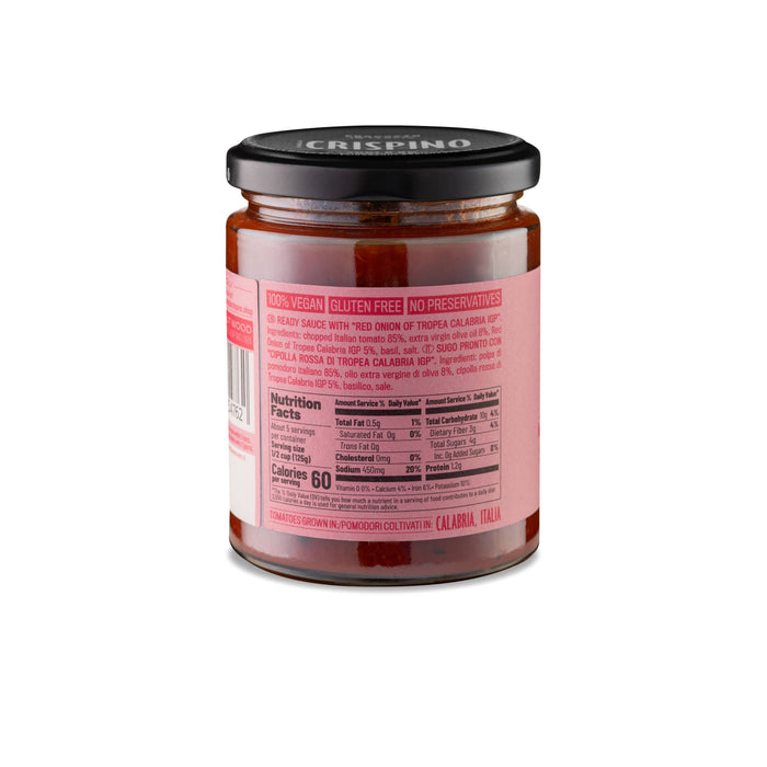 Tropea Onion Sauce | Extra Virigin Olive Oil