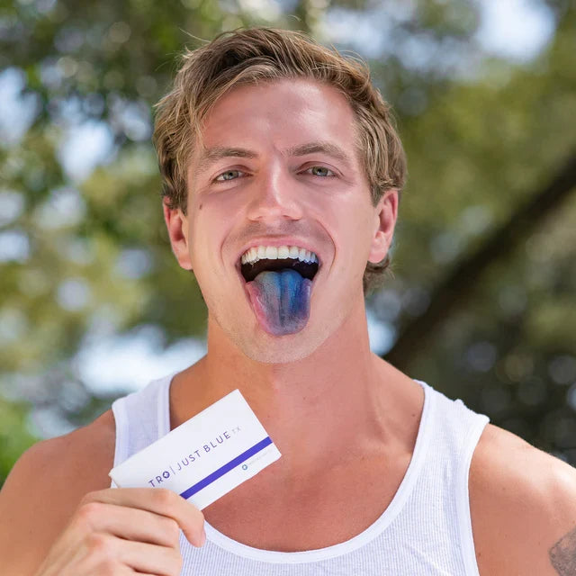 Troscriptions Just Blue Nootropic Buccal Troches 3