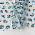 Tula Pink Floral Reef Collection: Lil' Shelly Vinyl 1/2 Yard Cut